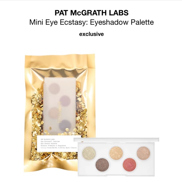 ✨ PAT MCGRATH Sublime Eyeshadow Palette + Mascara - Picture 2 of 15